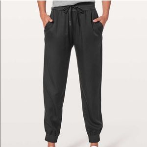 Lululemon - Ease of Mind Black Jogger Pants